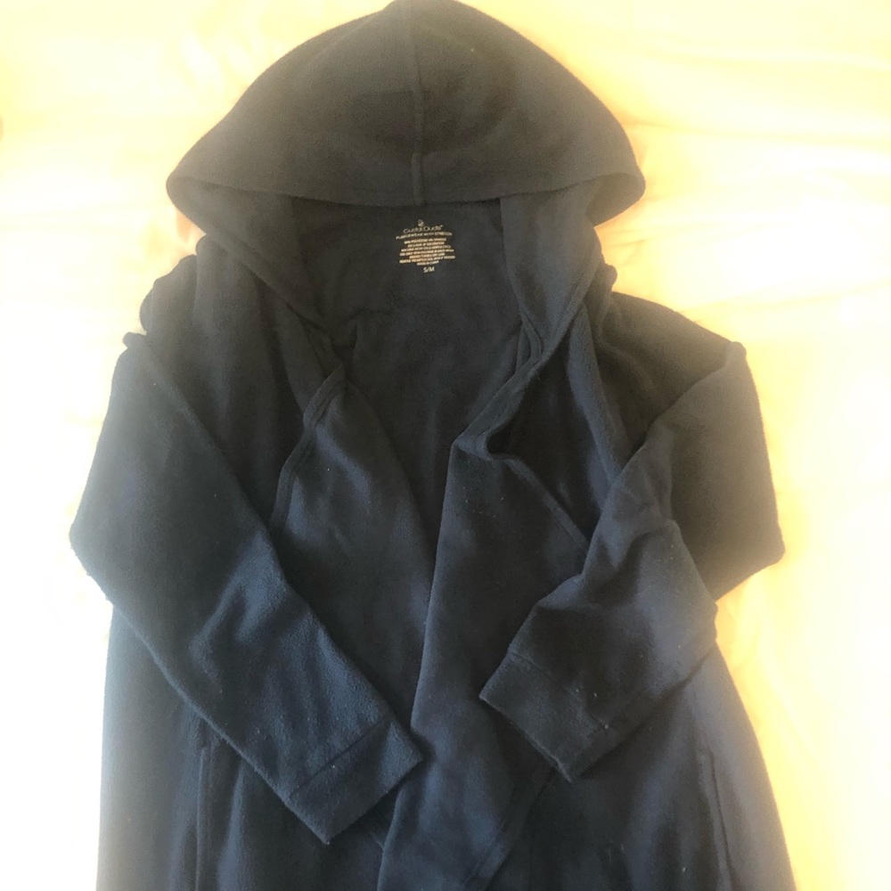 Cuddl Dudds Fleece Wrap Cardigan